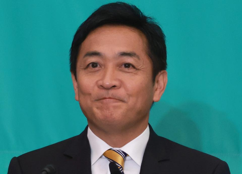 国民民主党の玉木雄一郎氏は、渡辺恒雄氏の死去について「まさに『巨星墜つ』」と悼みの意を表した。